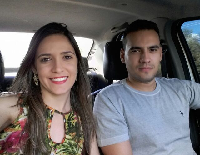 Micaelly Castro era casada com o advogado Dr. Heli de Andrade, filho do casal Ielva Melão e Stênio Rommel
