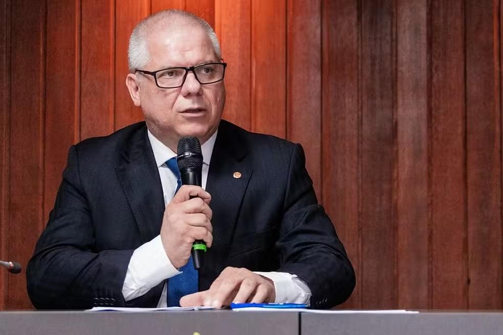 Alessandro Stefanutto, agora ex-presidente do INSS