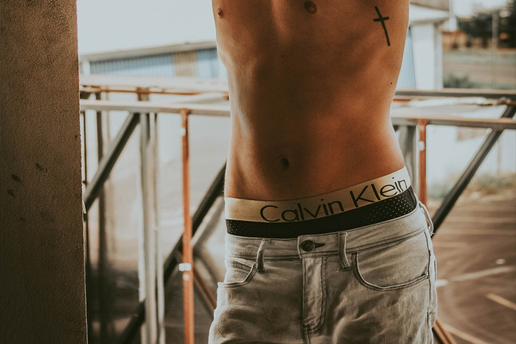 O tecido da cueca faz a diferença