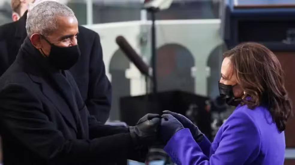 Ex-presidente Obama deve anunciar apoio à candidata Kamala Harris