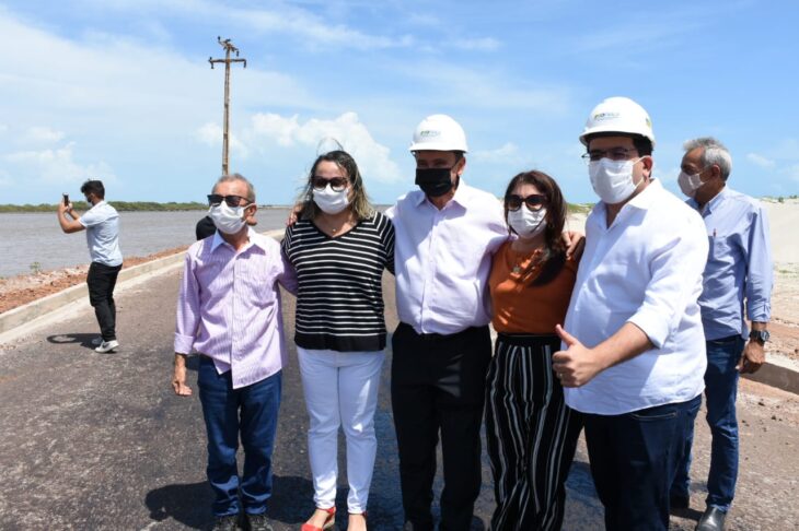 Governador visitou obras do porto