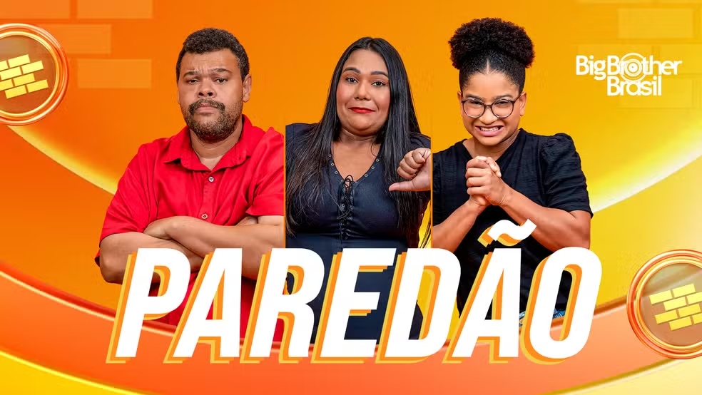 Babu Santana disputa permanência no BBB 26 contra Chaiany e Milena no 8º paredão do reality.