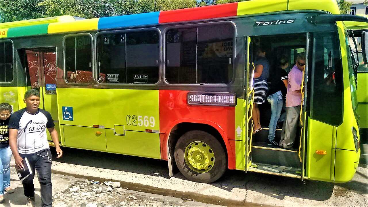 Ônibus em Teresina