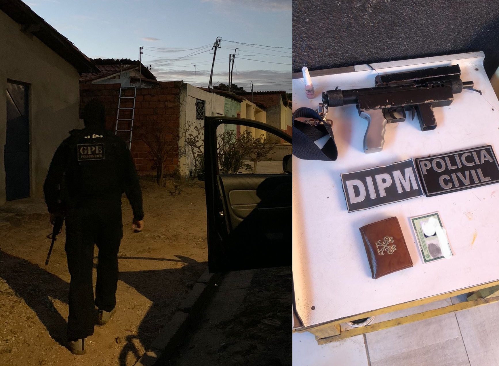 Operação foi em parceria da Polícia Civil com a Polícia Militar do Piauí