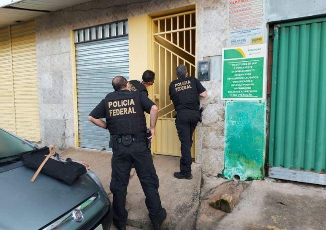Operação realizada pela Polícia Federal