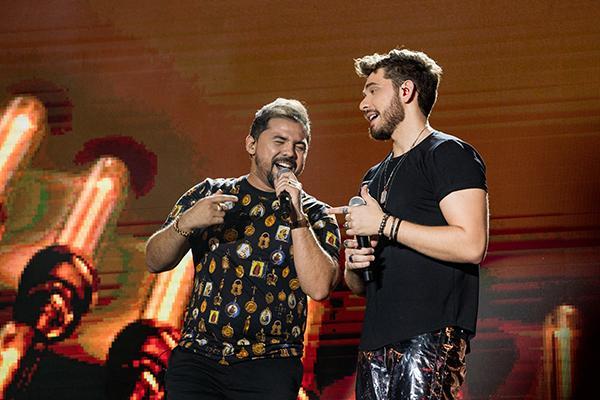 Gustavo Mioto e Xand