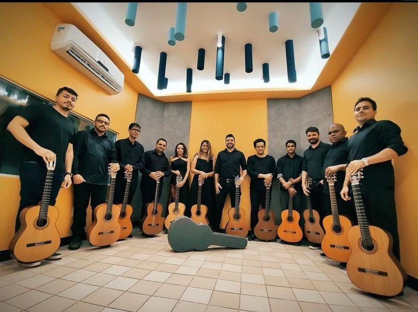 Orquestra de Violões faz apresentação nesse domingo