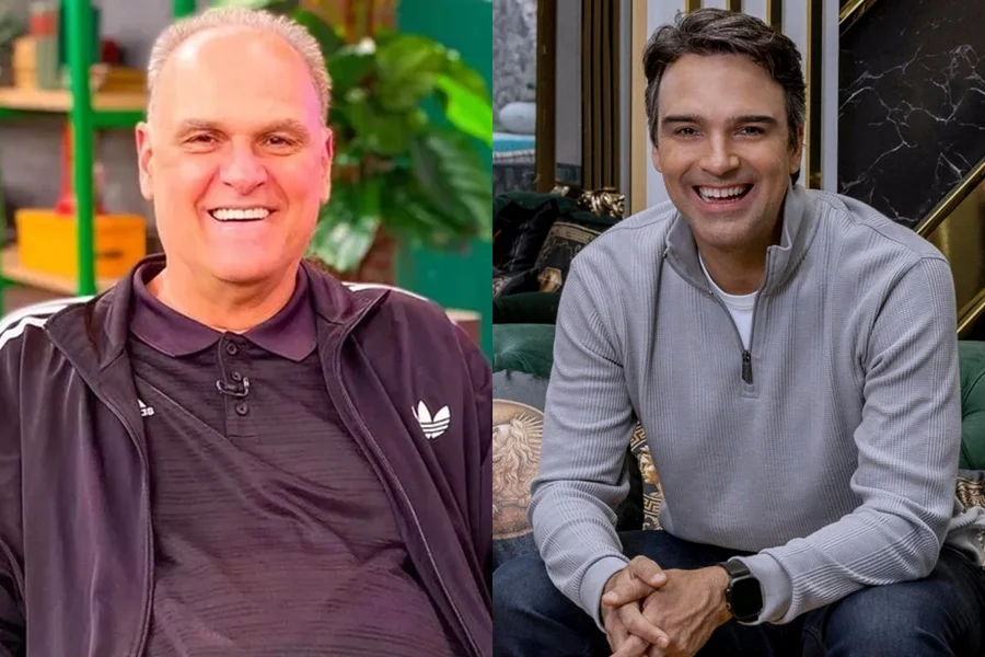 Morte de Oscar Schmidt pode levar ao afastamento de Tadeu Schmidt da reta final do BBB 26