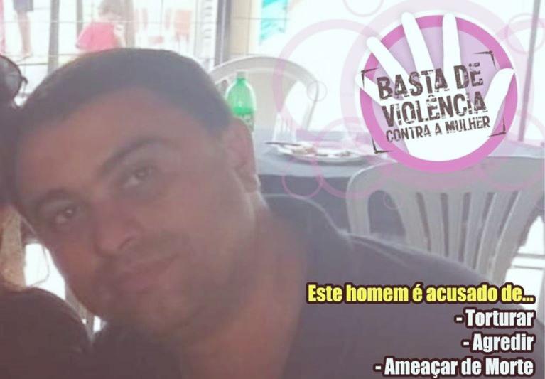 População fez cartaz pedindo prisão de Marco Emílio