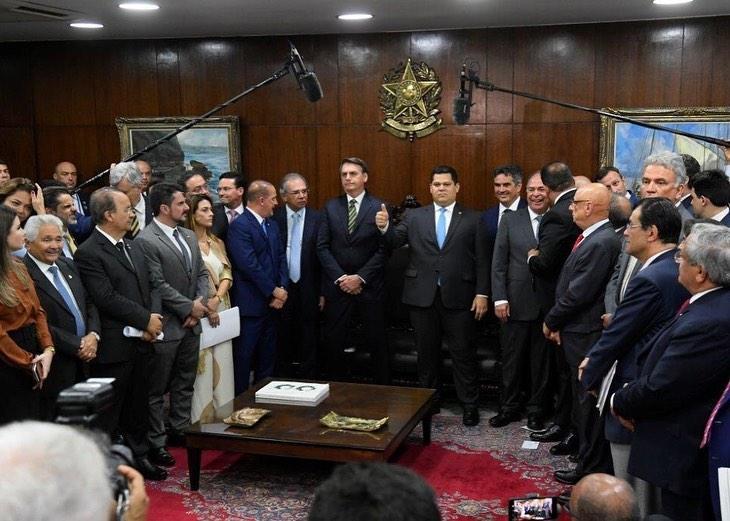 Reunião em Brasília