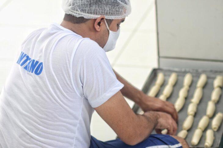 Fabricação de pães