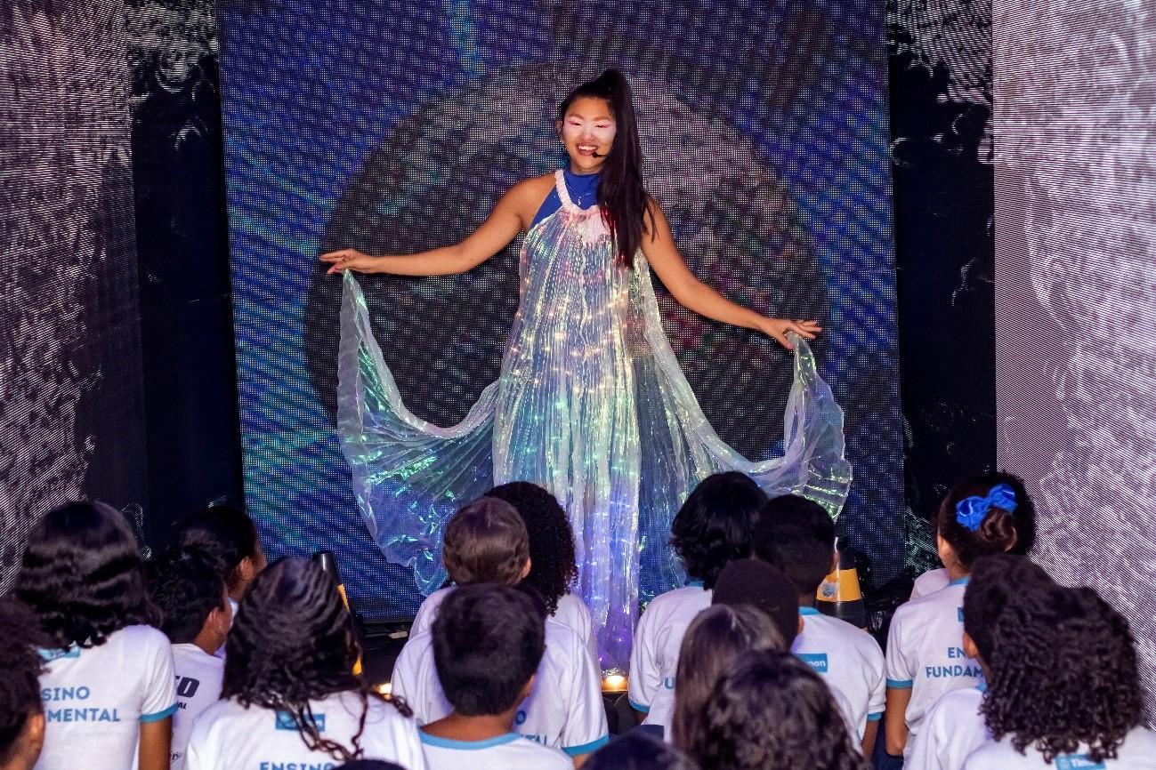 Palco sobre Lona