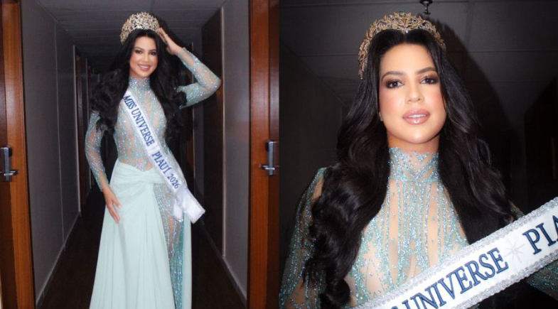 Paloma Rodrigues, Miss Universe Piauí