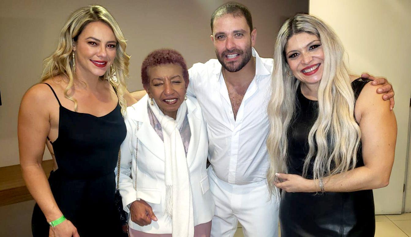Paolla Oliveira, Leci Brandão, Diogo Nogueira e Adryana Ribeiro