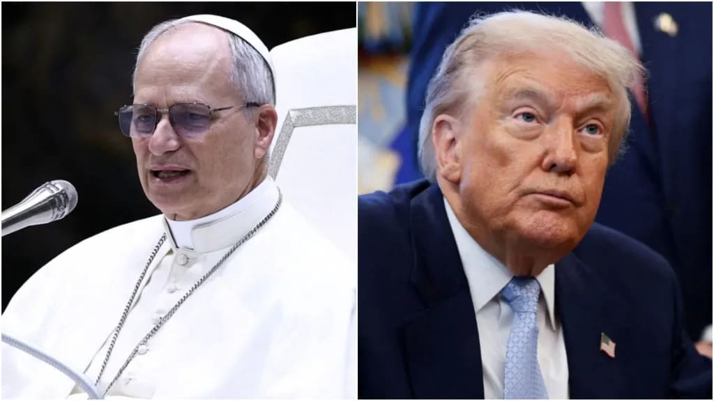 Trump volta a 'cutucar' o papa e dispara novas críticas em meio às tensões internacionais