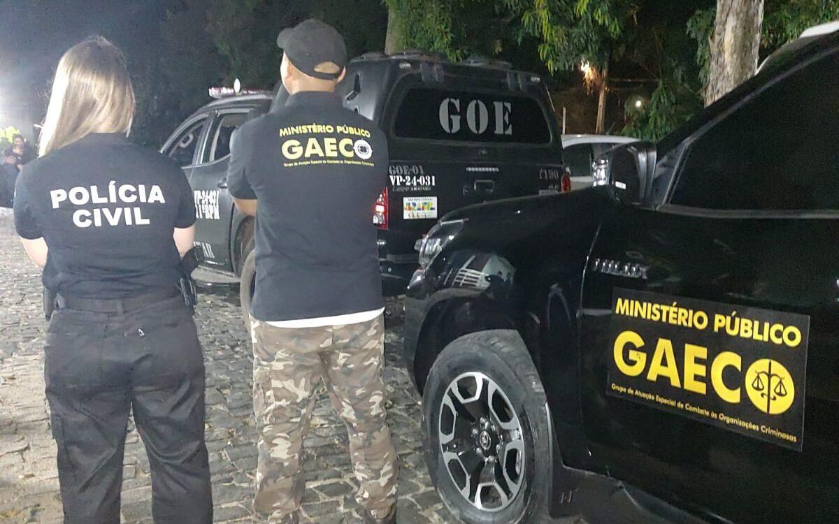 No Piauí, os mandados foram cumpridos em oito locais, nas cidades de Teresina, José de Freitas e Altos