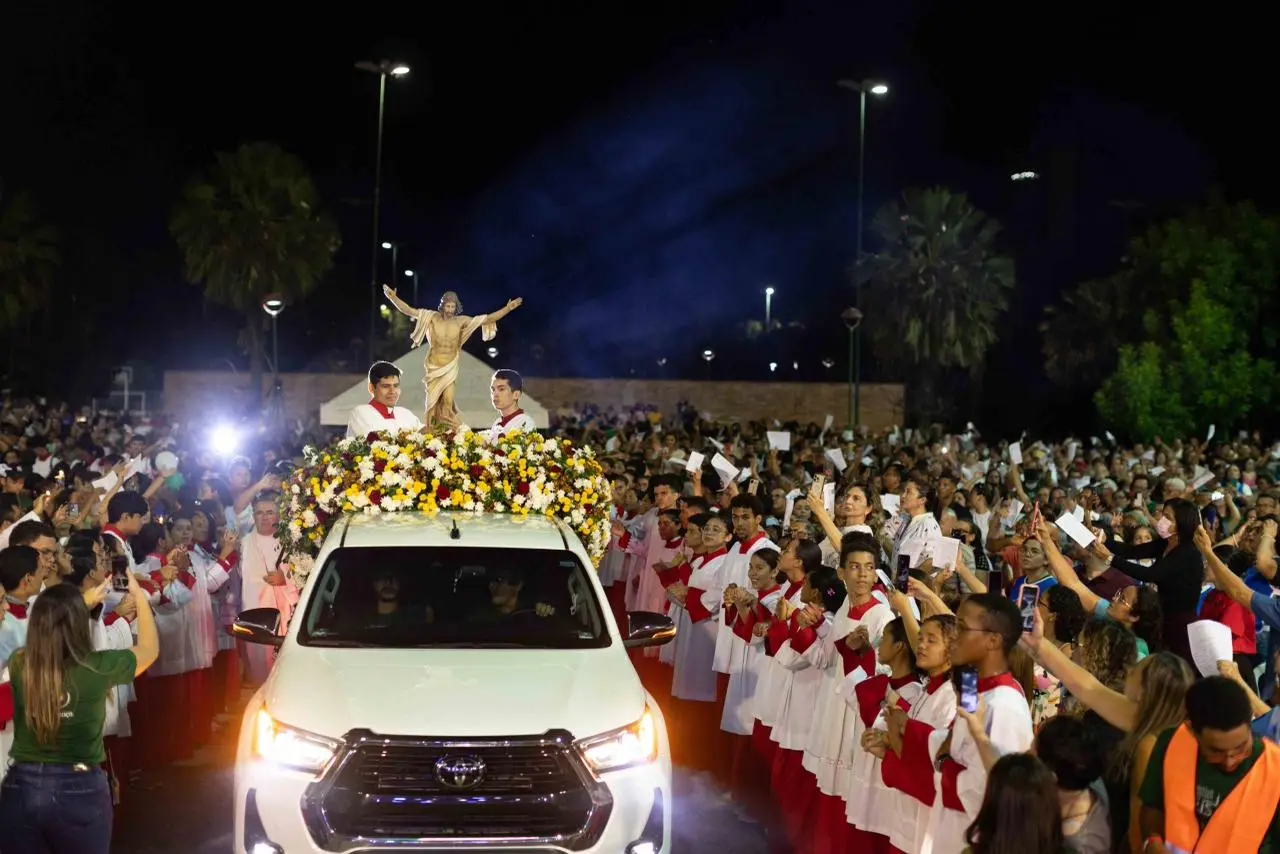 Procissão Teresina Ressuscita com Cristo acontece todos os anos
