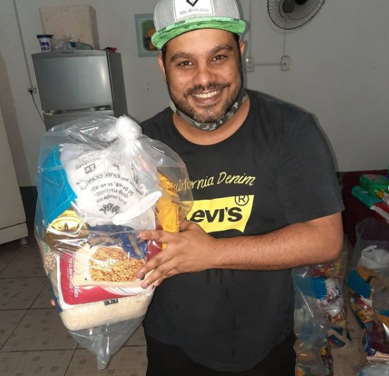 Rodrigo, Fundador da Ação do Bem