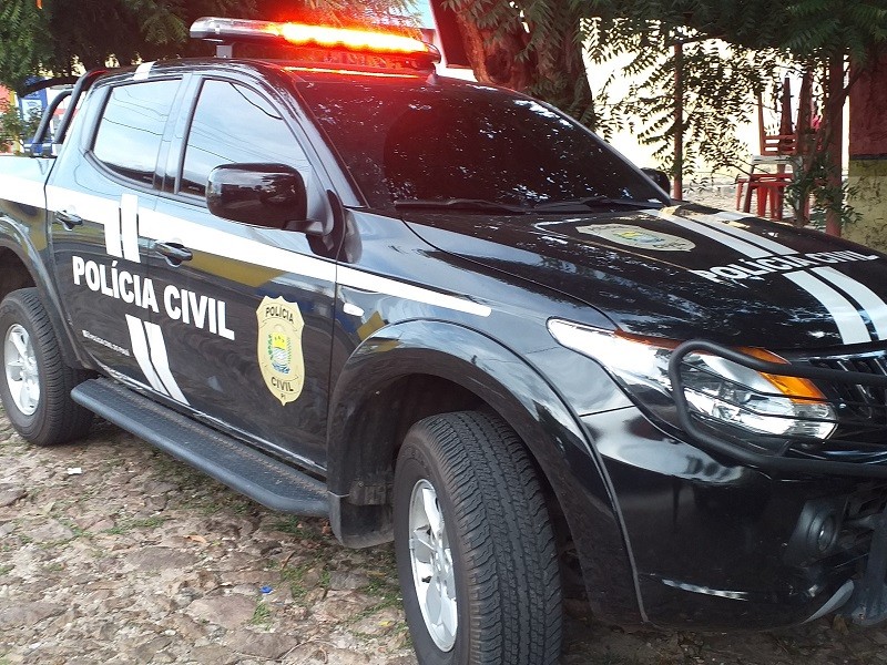 Viatura da Polícia Civil do Piauí