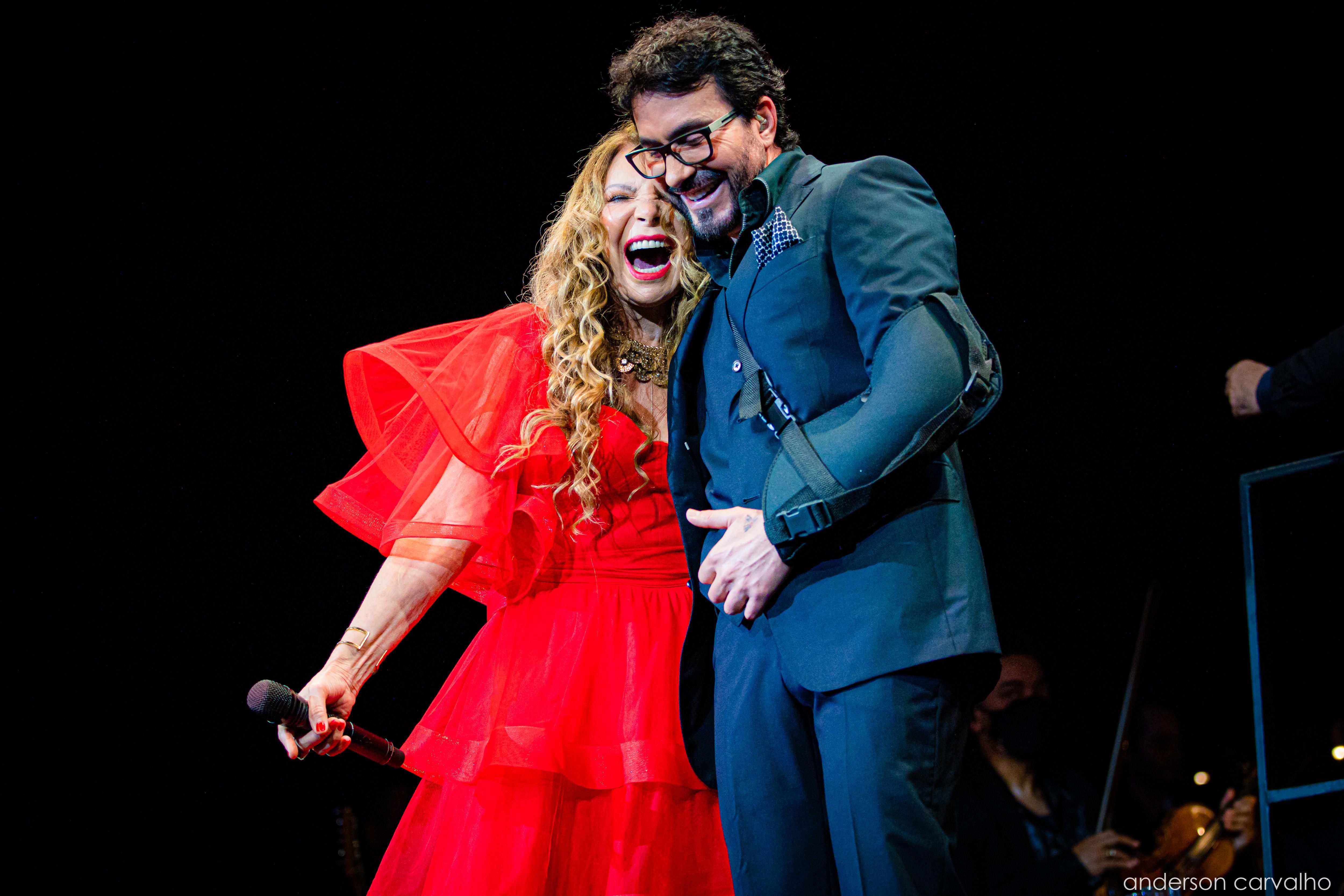 Pe Fábio de Melo e Elba Ramalho