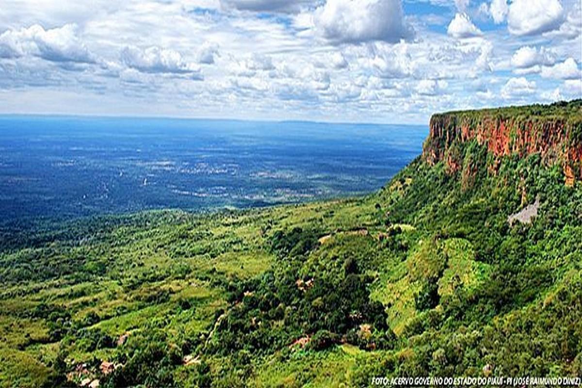 Morro do Gritador em Pedro II
