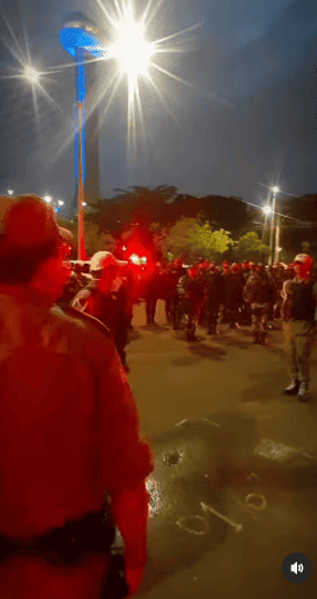 Operação da PM conta com 200 policiais
