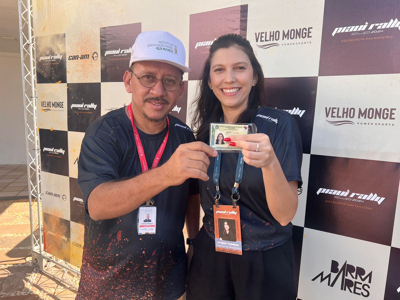 Piauí Rally Cup oferece emissão de carteira de identidade e feira de artesanato