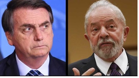 Bolsonaro e Lula