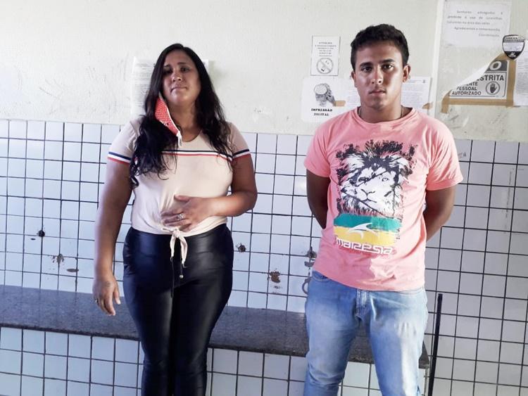 Mãe e filho foram encaminhados para a Central de Flagrantes em Teresina
