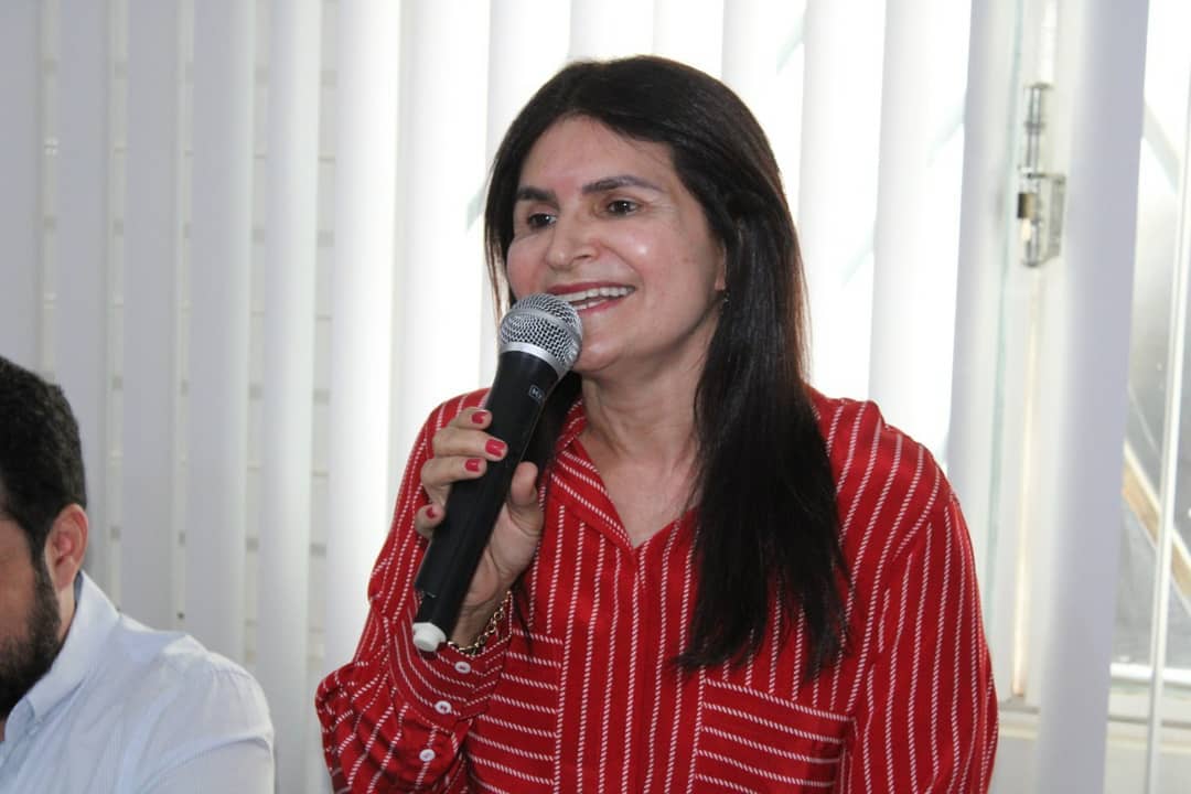 Regina Coeli, prefeita de Pio IX