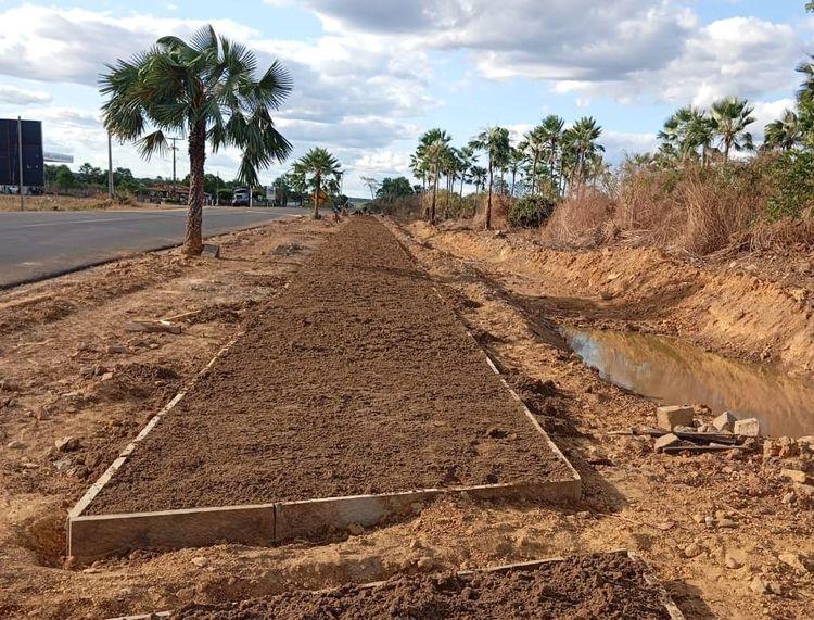 Lazer e saúde: Idepi inicia construção de pista modular e academia popular