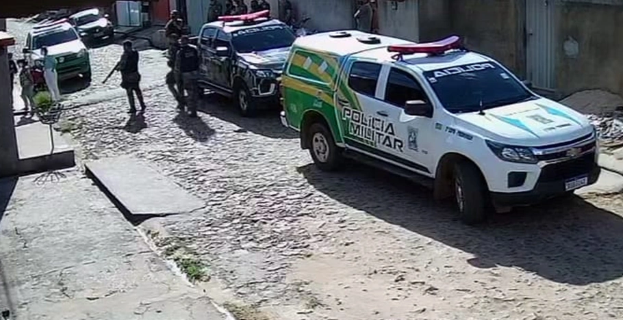 PM atendeu a ocorrência no bairro Promorar