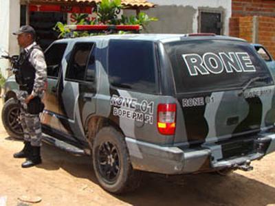 Viatura da Rone