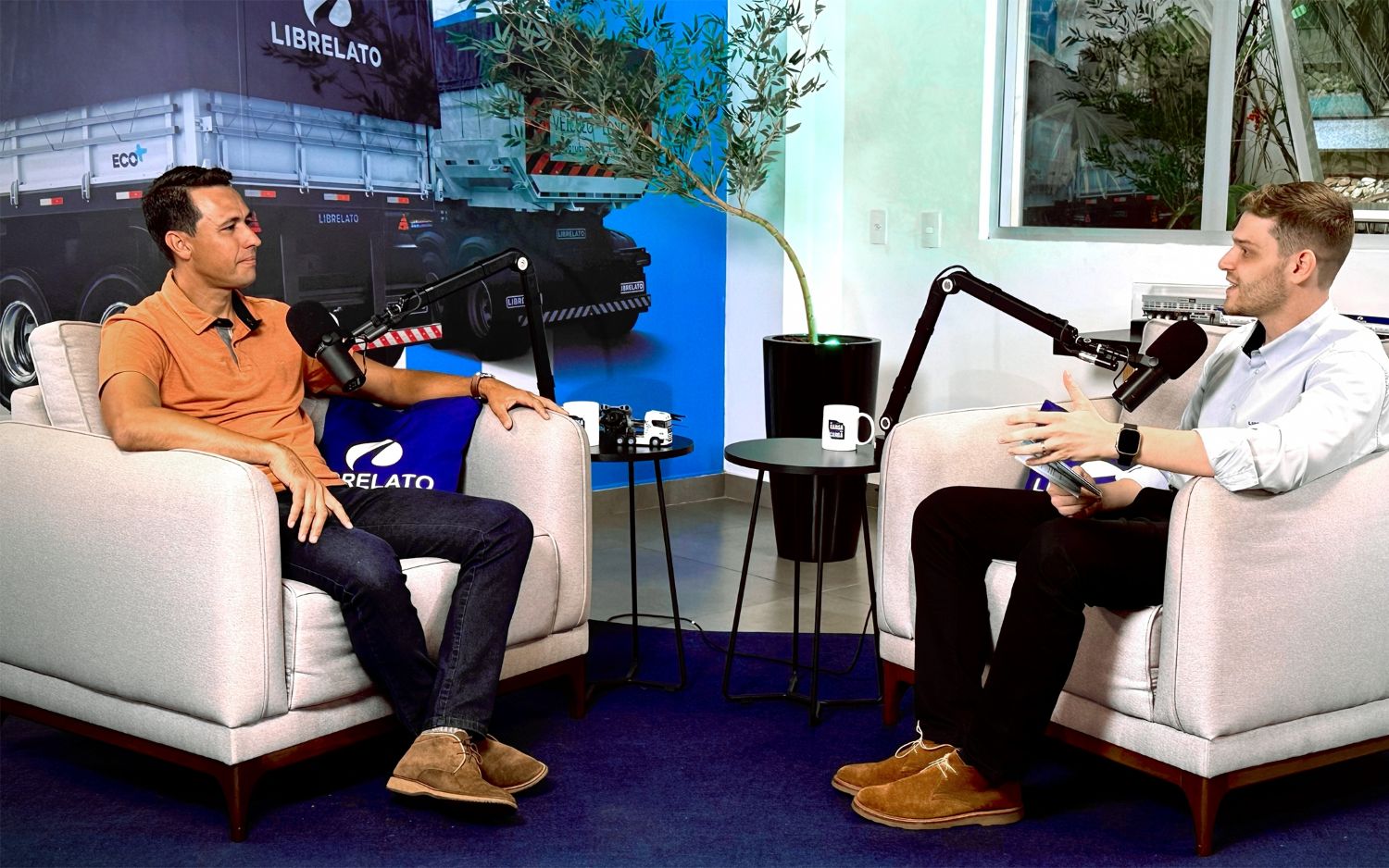 Podcast da Librelato aborda protagonismo dos autônomos no transporte