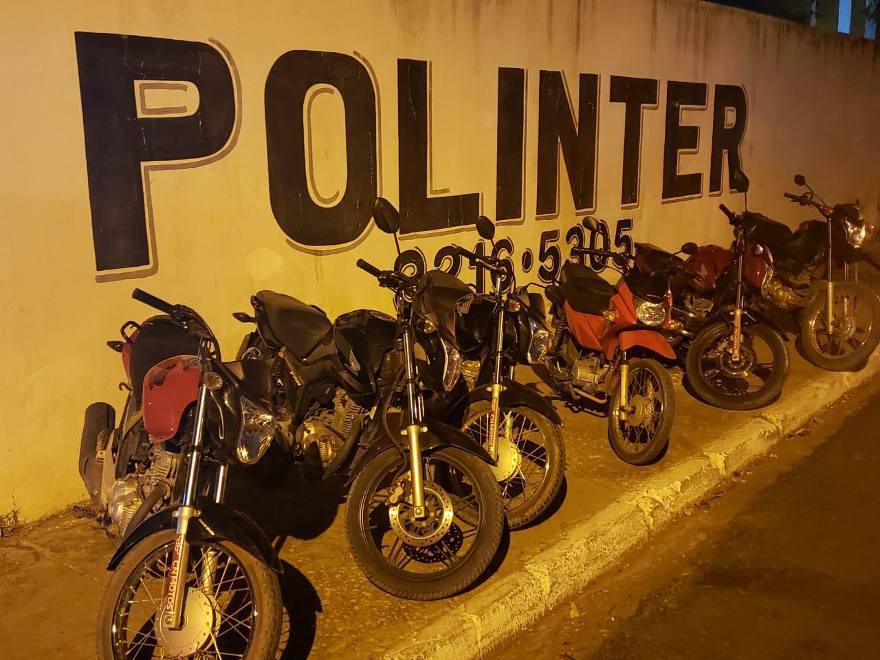 Motos recuperadas