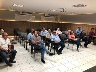 Encontro com empresários do Polo Empresarial Sul de Teresina