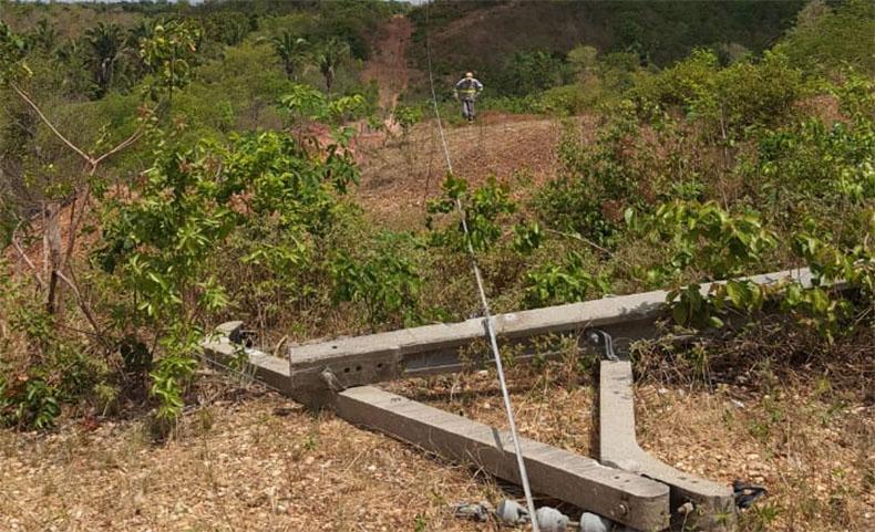 Vandalismo pode ter causado apagão nos municípios