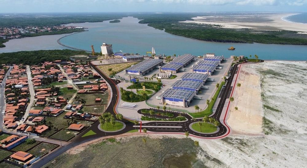 Porto Piauí em Luís Correia