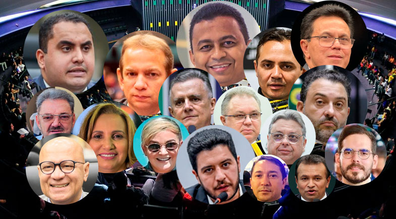 Pré-candidatos a deputado federal para as eleições de 2026 no Piauí