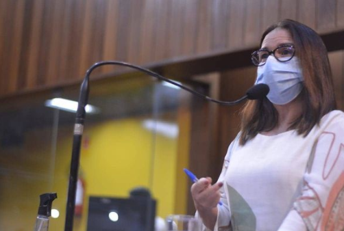 Ex-prefeita sofre acidente