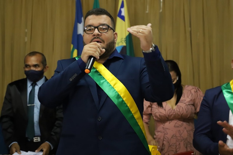 Prefeito de Passagem Franca Saulo Trajano