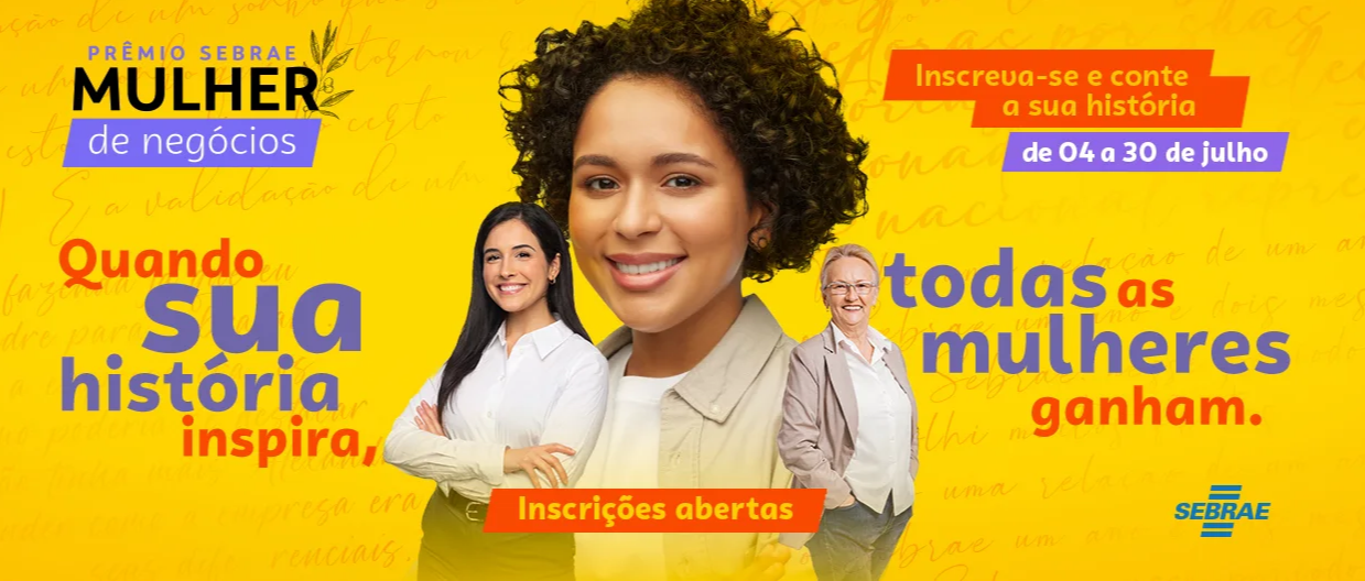 Prêmio sebrae mulher de negócios