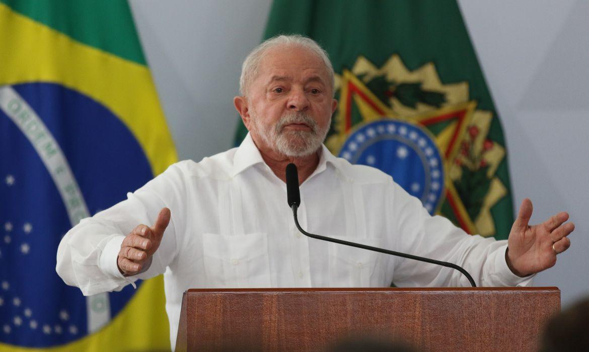 Presidente Luiz Inácio Lula da Silva