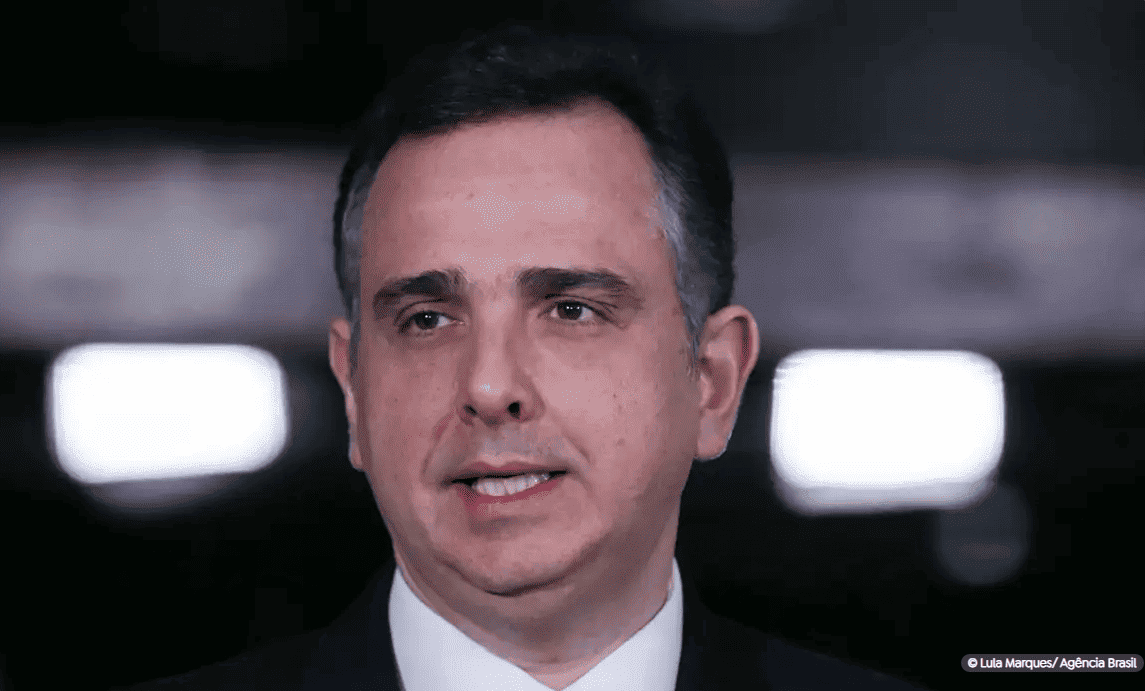 Presidente do Senado Rodrigo Pacheco