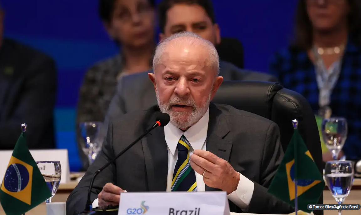 Presidente Luiz Inácio Lula da Silva