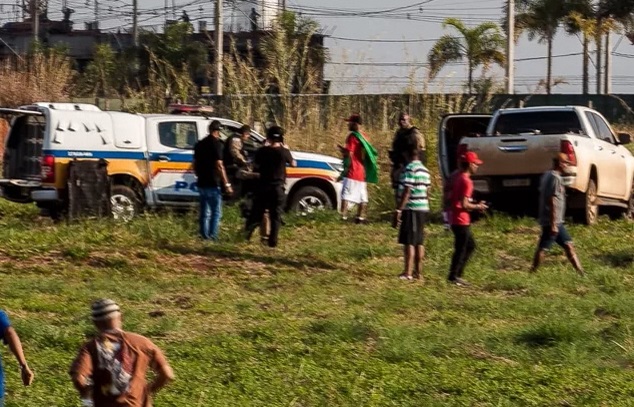 O dono do drone usado em ataque em Uberlândia foi preso numa fazenda
