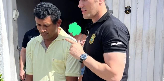 Raimundo Nonato, motorista suspeito de provocar acidente que matou três, foi preso no Maranhão