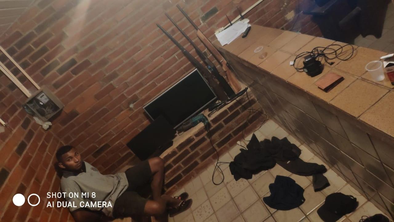 Francisco Nonato, suspeito de arrombamentos na região da Cerâmica Cil em Teresina