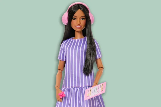 Primeira Barbie autista, lançada pela Mattel