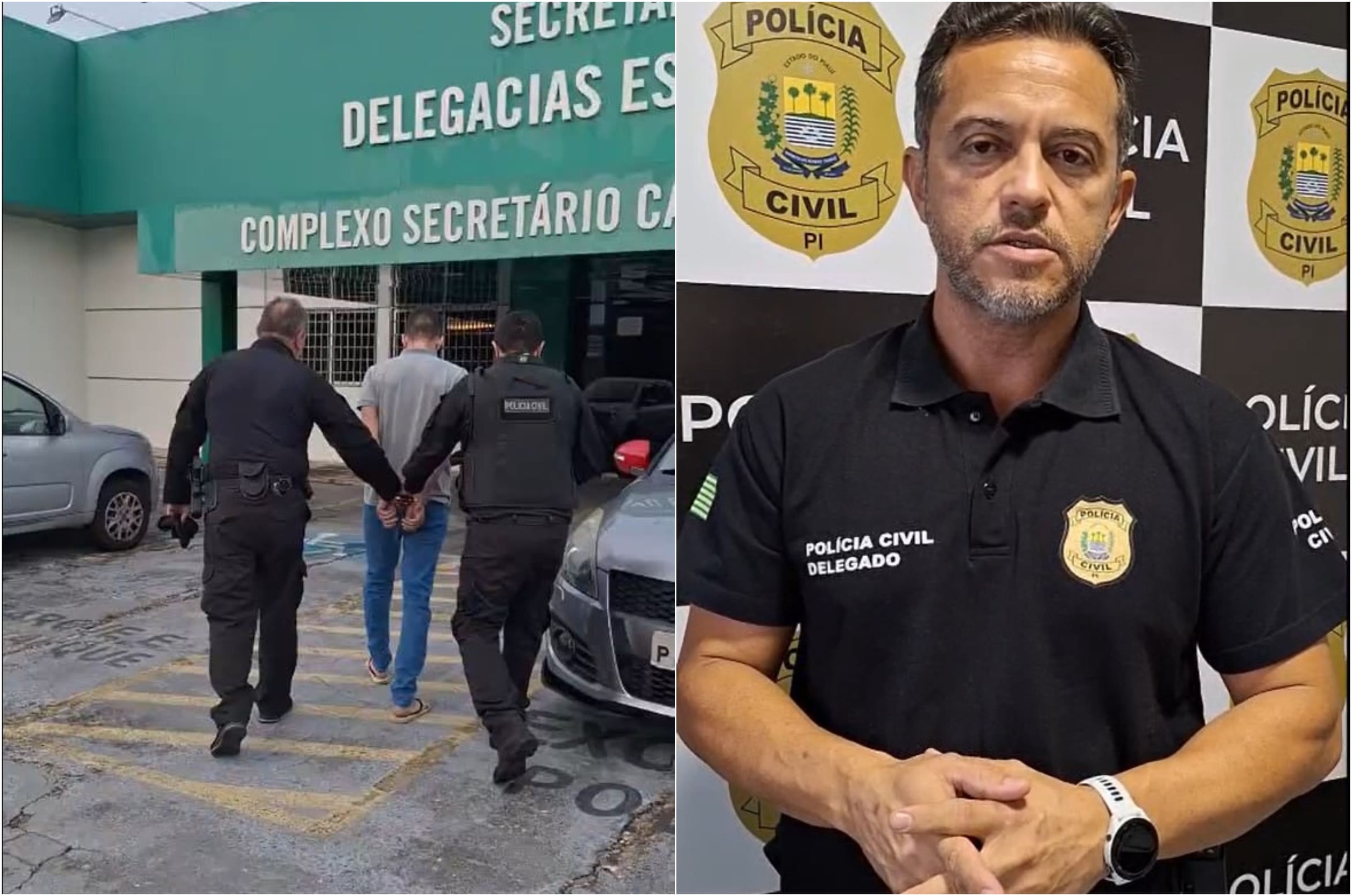Homem é preso suspeito de provocar morte no trânsito após ingerir bebida alcoólica